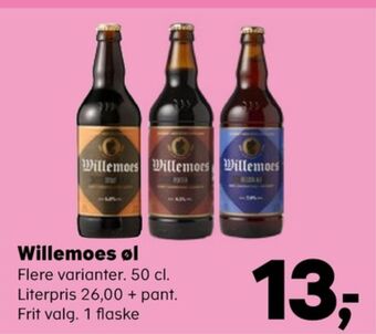SuperBrugsen Belgisk ale specialøl tilbud