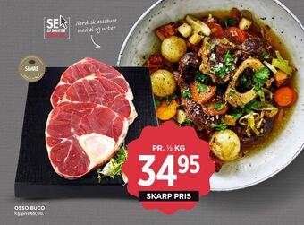 MENY Ukendt osso buco tilbud