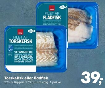 Coop fladfisk