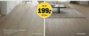 XL-BYG Parador laminatgulv tilbud