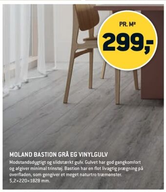 XL-BYG Moland vinylgulv tilbud