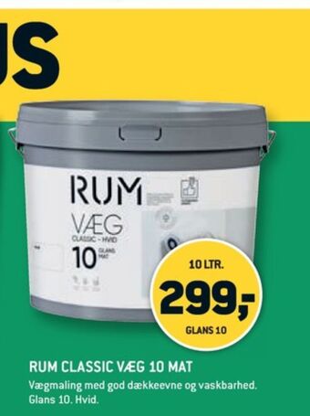 XL-BYG Rum maling tilbud