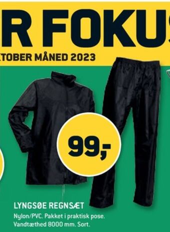 Lyngsøe regnsæt