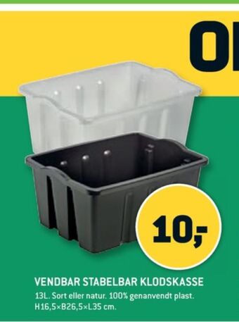 XL-BYG Ukendt klodskasse tilbud