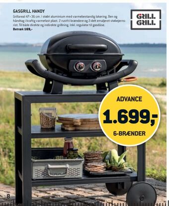 XL-BYG Grillgrill gasgrill tilbud