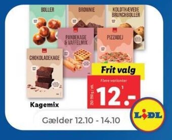 Netto Kagemix tilbud