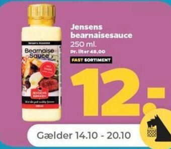 Netto Jensens bearnaisesauce 250 ml tilbud