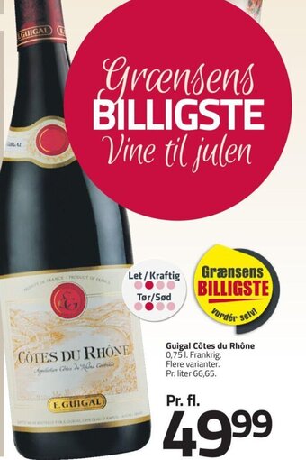 Guigal Côtes du Rhône 0,75 l.