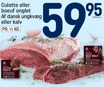 REMA 1000 Culotte eller boeuf onglet tilbud