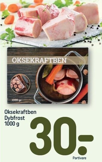 REMA 1000 Oksekraftben tilbud