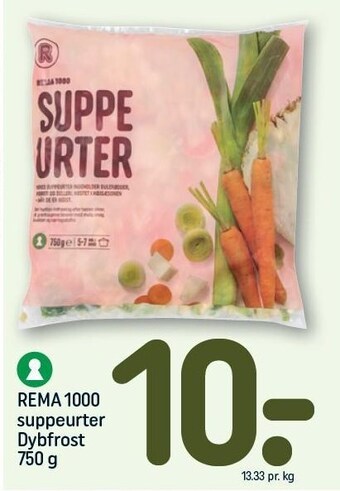 Rema 1000 suppeurter