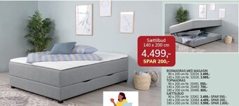 Boxmadras med magasin