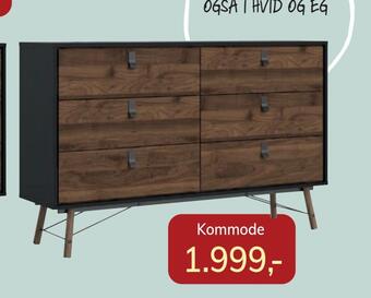 Daells Bolighus Kommode tilbud