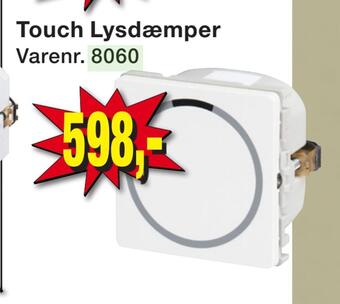 Harald Nyborg Lysdæmper tilbud