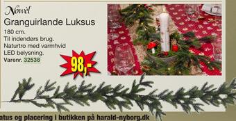 Harald Nyborg Granguirlande luksus tilbud