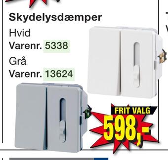 Harald Nyborg Fuga led-lysdæmper tilbud