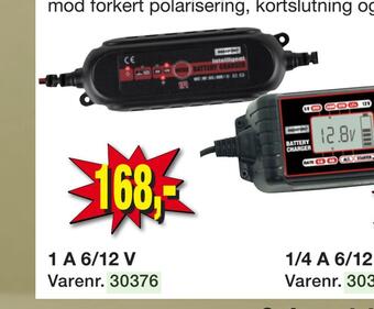 Harald Nyborg Batterilader tilbud