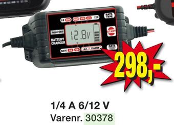 Harald Nyborg Batterilader tilbud