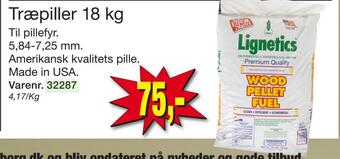 Harald Nyborg Træpiller 18 kg tilbud