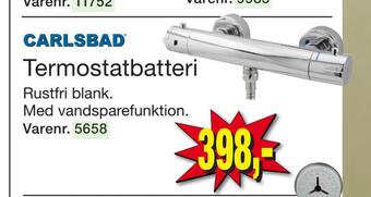 Harald Nyborg Termostatbatteri tilbud