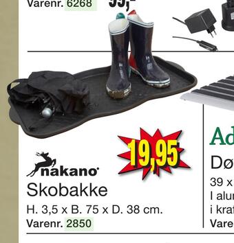 Harald Nyborg Skobakke tilbud