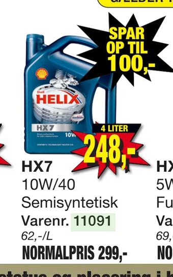 Harald Nyborg Motorolie tilbud