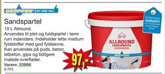 Harald Nyborg Sandspartel tilbud