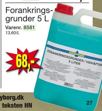 Harald Nyborg Forankringsgrunder 5 l tilbud