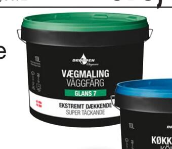 Harald Nyborg Maling ekstremt dækkende tilbud
