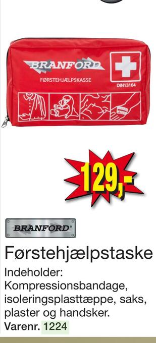 Førstehjælpstaske