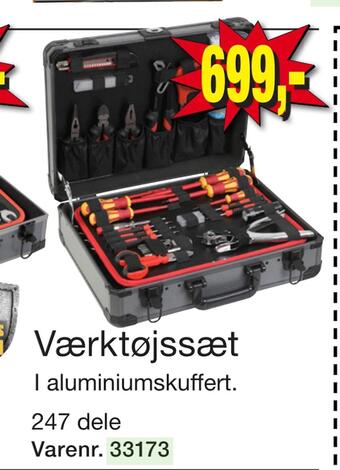 Harald Nyborg Værktøjssæt tilbud