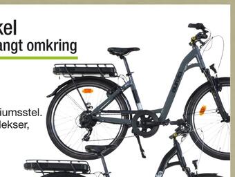 Harald Nyborg Elcykel city tilbud