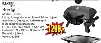 Harald Nyborg Bordgrill tilbud