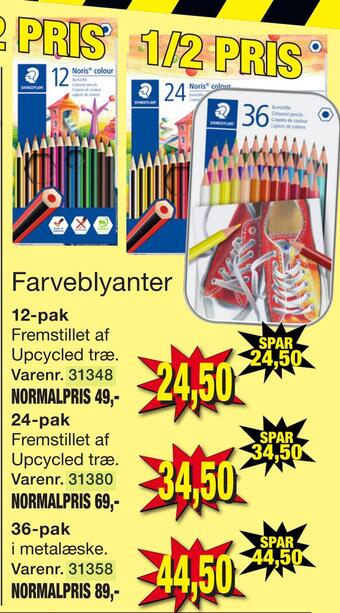 Harald Nyborg Farveblyanter tilbud