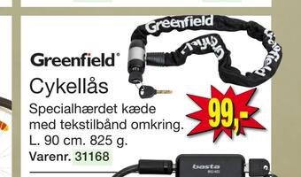 Harald Nyborg Cykellås tilbud