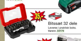 Harald Nyborg Bitssæt 32 dele tilbud