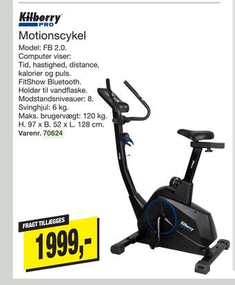 Harald Nyborg Motionscykel tilbud