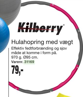 Harald Nyborg Hulahopring med vægt tilbud