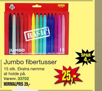 Harald Nyborg Jumbo fibertusser tilbud