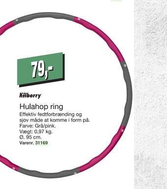 Harald Nyborg Hulahop ring tilbud