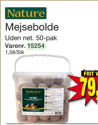 Harald Nyborg Mejsebolde tilbud