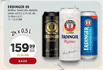 Scandinavian Park Erdinger øl tilbud