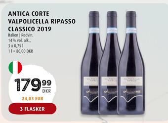 Scandinavian Park Antica corte valpolicella ripasso classico 2019 tilbud