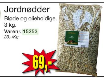 Harald Nyborg Jordnødder tilbud