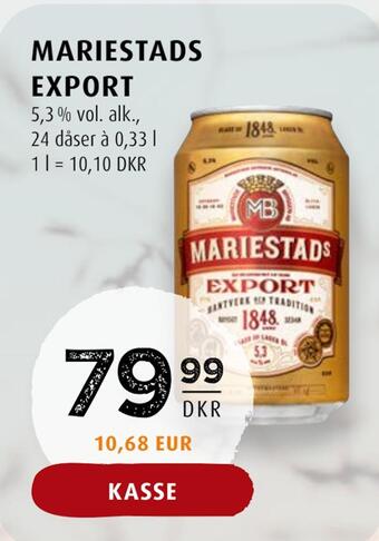 Scandinavian Park Mariestads export tilbud