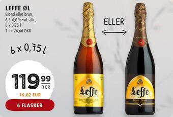 Scandinavian Park Leffe øl tilbud