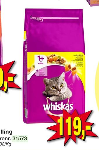 Tørfoder til kat