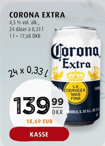 Scandinavian Park Corona extra tilbud