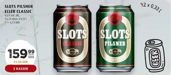 Scandinavian Park Slots pilsner eller classic tilbud