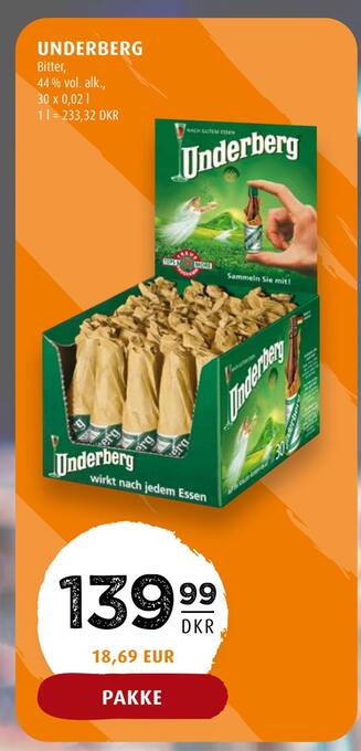 Scandinavian Park Underberg tilbud